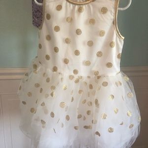 Jusbe 6x sleeveless dress with tulle